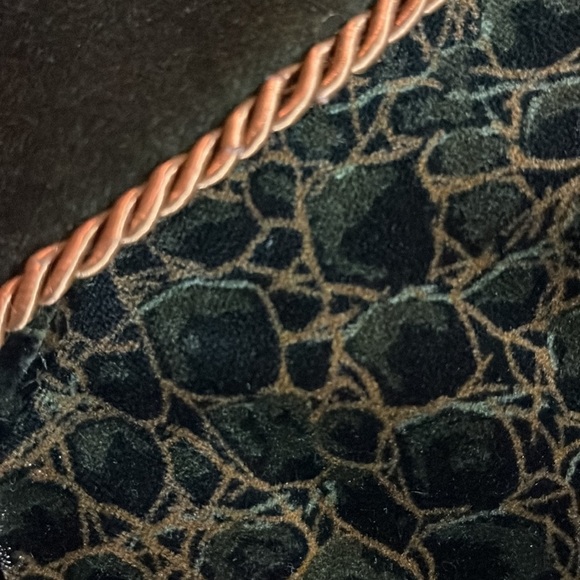 Vtg SAKS FiFTH AVENUE Size Small Loungewear/Housedress Velvet Rope Braid NEW - Picture 14 of 17